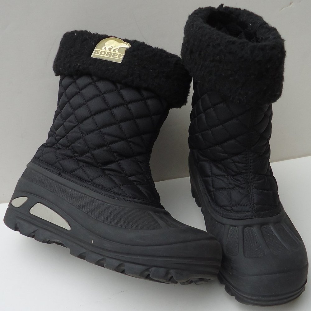 SIZE 2. SOREL Boys snow / winter boots